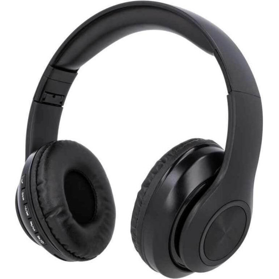 Setty Bluetooth Headphones With Radio black