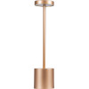 GloboStar Jojo ���������������� ����������� ��������� �������� Led 1.5W 105lm 120� Dc 5V IP44 Cct Ultra ����� 1500K - ������ ����� 4500K - ����� ����� 6000K Dimmable ������� ��������� - �8 x �8 x �34cm - 2 ������ ������� - (76522)