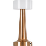 GloboStar Nanna ���������������� ����������� ��������� �������� Led 1.5W 105lm 120� Dc 5V IP44 Cct Ultra ����� 1500K - ������ ����� 4500K - ����� ����� 6000K Dimmable ������� & ����� �������� - �9 x �9 x �21cm - 2 ������ ������� - (76474)