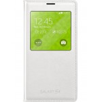 ���� SAMSUNG GALAXY S5 G900 EF-CG900BWEGWW VIEW FLIP COVER WHITE