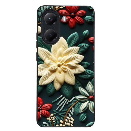 Sonique ���� 3D Flower Series ��� Xiaomi Poco X7 Pro 5G �������