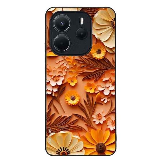 Sonique ���� 3D Flower Series ��� Xiaomi Redmi Note 14 4G ���������