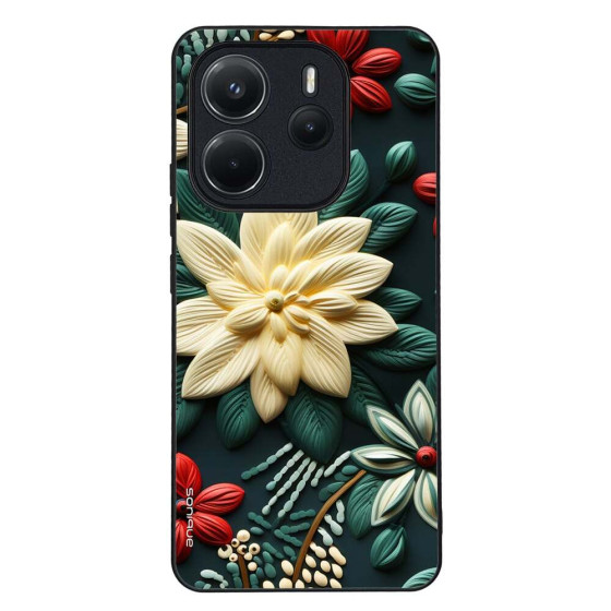 Sonique ���� 3D Flower Series ��� Xiaomi Redmi Note 14 4G �������