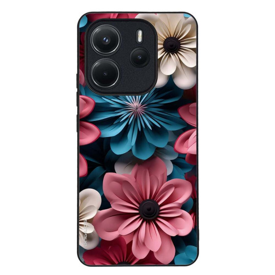 Sonique ���� 3D Flower Series ��� Xiaomi Redmi Note 14 4G ��� 01