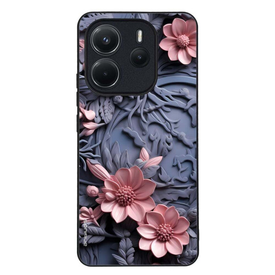 Sonique ���� 3D Flower Series ��� Xiaomi Redmi Note 14 4G ��� 02