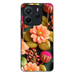 Sonique ���� 3D Flower Series ��� Xiaomi Redmi Note 14 4G �����