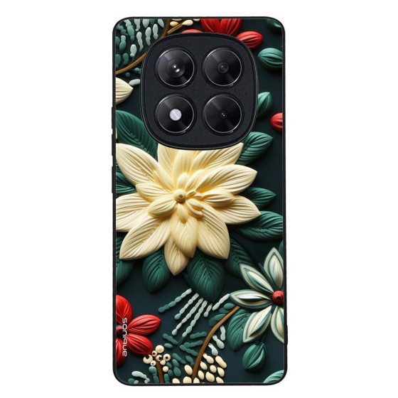Sonique ���� 3D Flower Series ��� Xiaomi Redmi Note 14 Pro 4G �������