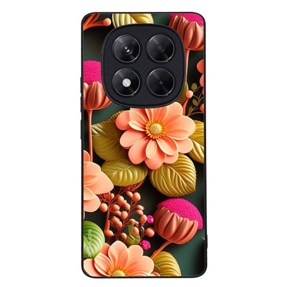 Sonique ���� 3D Flower Series ��� Xiaomi Redmi Note 14 Pro 4G �����