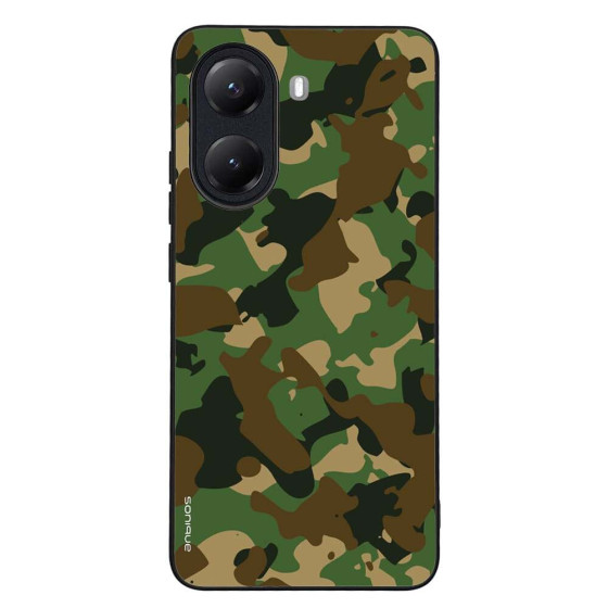 Sonique ���� Camouflage Army Series ��� Xiaomi Poco X7 Pro 5G �������