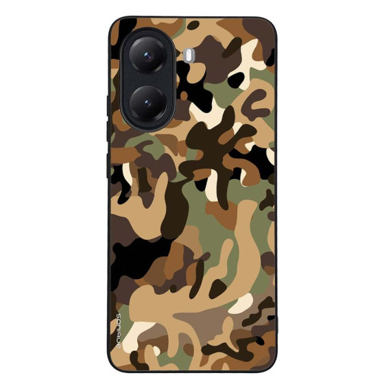 Sonique ���� Camouflage Army Series ��� Xiaomi Poco X7 Pro 5G ����