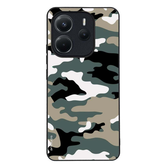 Sonique ���� Camouflage Army Series ��� Xiaomi Redmi Note 14 4G ����