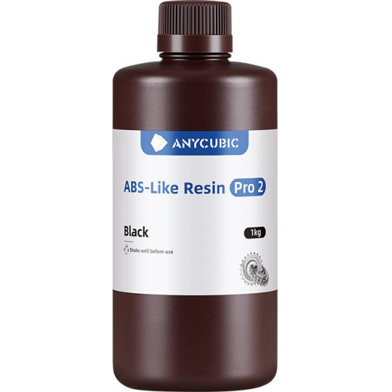 Anycubic ABS-Like Resin Pro 2 (Black) - (SABP2BK-102A)