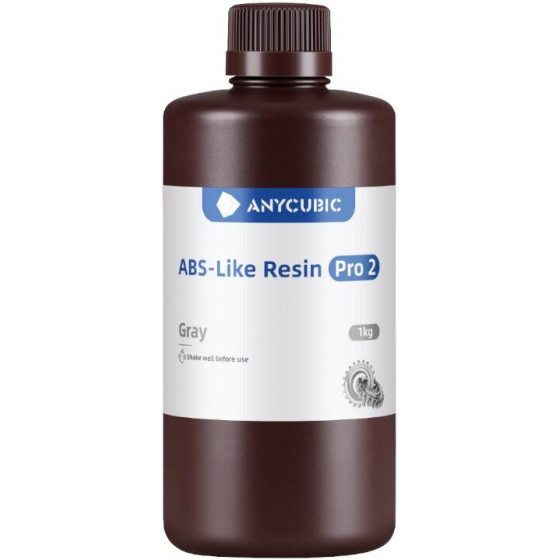 Anycubic ABS-Like Resin Pro 2 (Grey) - (SABP2GY-102A)