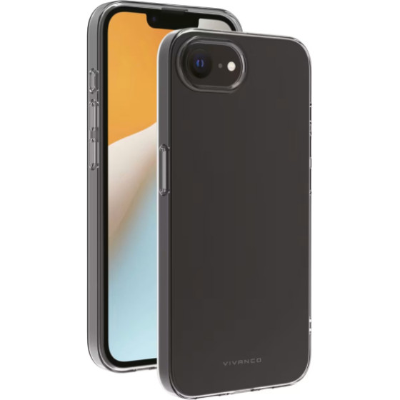 Vivanco Super Slim Case Iphone 16E Transparent Backcover - (64499)