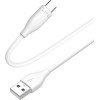 Lito - Data Cable (LD03) - Usb To Type-C Fast Charging 60W, 1m - White - (LD03-2)