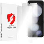 Smart Protection - Premium Classic (2 pack) - Samsung Galaxy Z Flip5 - Clear