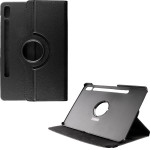 Volte-Tel ���� Samsung Tab S10 FE+ SM-X620 13.1'' Leather Book Rotating Stand BLACK - (5205308384264)