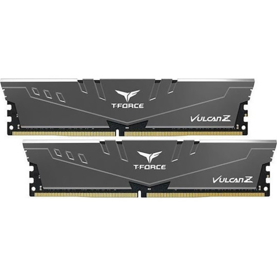 TeamGroup ����� Ram DDR4 16GB Pc 3200 T-Force Vulcan Z Bulk - (TLZGD416G3200HC16F01BULK)