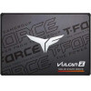 TeamGroup ������ Ssd T-Force Vulcan Z 256GB Sata Iii 2.5'' - (T253TZ256G0C101)
