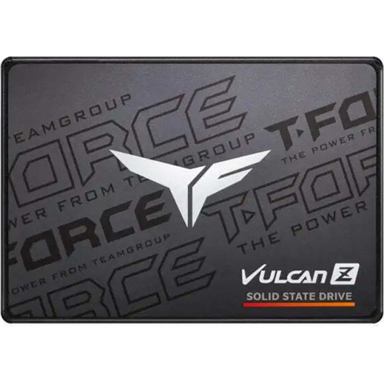 TeamGroup ������ Ssd T-Force Vulcan Z 256GB Sata Iii 2.5'' - (T253TZ256G0C101)