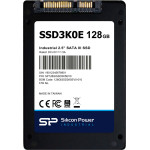 Silicon Power Industrial 2.5'' Sata Iii Ssd SSD3K0E, 128GB, 540/520MBps, 3D TLC, -20~75 �C - (SP128GISSD3K5EV0)
