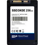 Silicon Power Industrial 2.5'' Sata Iii Ssd SSD3K0E, 256GB, 540/520MBps, 3D TLC, -20~75 �C - (SP256GISSD3K5EV0)