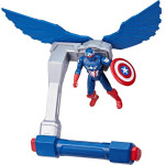 Hasbro Marvel Captain America: Brave New World - Captain America Flight Control 4 (G0075)