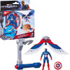 Hasbro Marvel Captain America: Brave New World - Captain America Flight Control 4 (G0075)