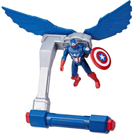 Hasbro Marvel Captain America: Brave New World - Captain America Flight Control 4 (G0075)