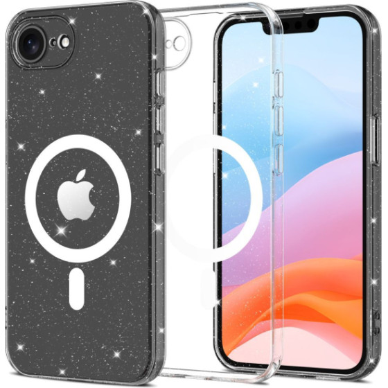 Tech-Protect Flexair Mag Case Iphone 16E Glitter Backcover - (TPFMIP16EG)