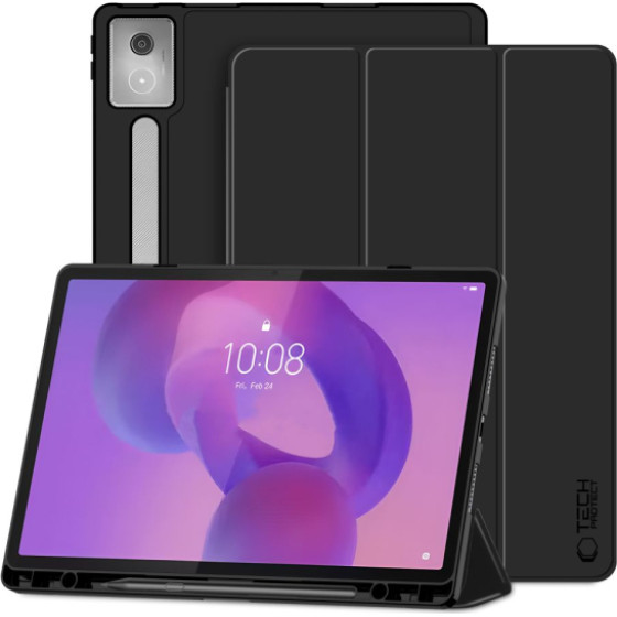 Tech-Protect Sc Pen Case Lenovo Idea Tab Pro / Pro Mt 12.7 TB-373 Black - (TPSCPLENTPRO)