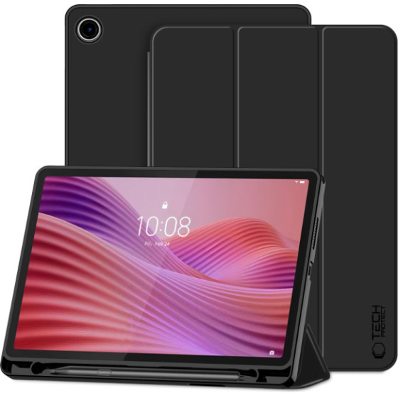 Tech-Protect Sc Pen Case Lenovo Tab 10.1 TB-311 Black - (TPSCPLENTPRO10)