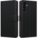 Tech-Protect Wallet Book Case Samsung A26 5G Black Red - (TPWALSA26GBR)