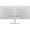 Dell Monitor Plus 34 Curved Wqhd IPS, USB-C,HDMI, Height Adjustable, 3YEarsw - (S3425DW)