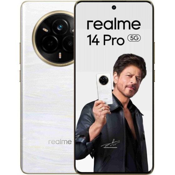 Realme RMX5056 14 Pro 5G 8GB/256GB Pearl White