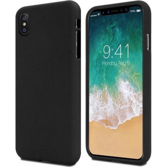 Mercury Soft Jelly case for iPhone 16 Plus 6,7'' black