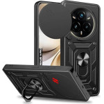 Bodycell Armor Slide Cover Case Realme 14 Pro Black - (BA-00480)