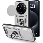 Bodycell Armor Slide Cover Case Realme 14 Pro Silver - (BA-00482)