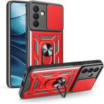 Bodycell Armor Slide Cover Case Samsung A26 5G Red - (BA-00493)