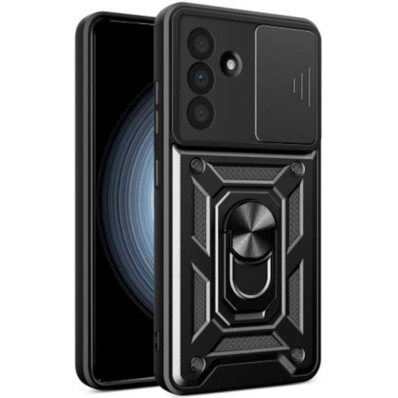 Bodycell Armor Slide Cover Case Samsung A36 5G Black - (BA-00495)