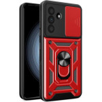 Bodycell Armor Slide Cover Case Samsung A36 5G Red - (BA-00496)