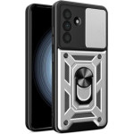 Bodycell Armor Slide Cover Case Samsung A36 5G Silver - (BA-00497)