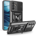 Bodycell Armor Slide Cover Case Samsung A56 5G Black - (BA-00498)