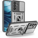Bodycell Armor Slide Cover Case Samsung A56 5G Silver - (BA-00500)