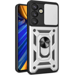 Bodycell Armor Slide Cover Case Samsung S25 5G Silver - (BA-00503)