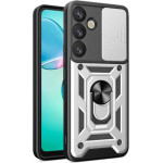 Bodycell Armor Slide Cover Case Samsung S25 Plus 5G Silver - (BA-00506)