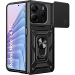 Bodycell Armor Slide Cover Case Xiaomi Note 14 5G Black - (BA-00513)