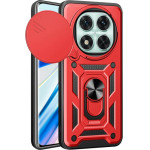 Bodycell Armor Slide Cover Case Xiaomi Note 14 Pro 4G Red - (BA-00517)