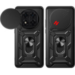 Bodycell Armor Slide Cover Case Xiaomi Note 14 Pro 5G/Poco X7 Black - (BA-00519)