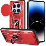 Bodycell Armor Slide Cover Case Xiaomi Note 14 Pro Plus 5G Red - (BA-00523)